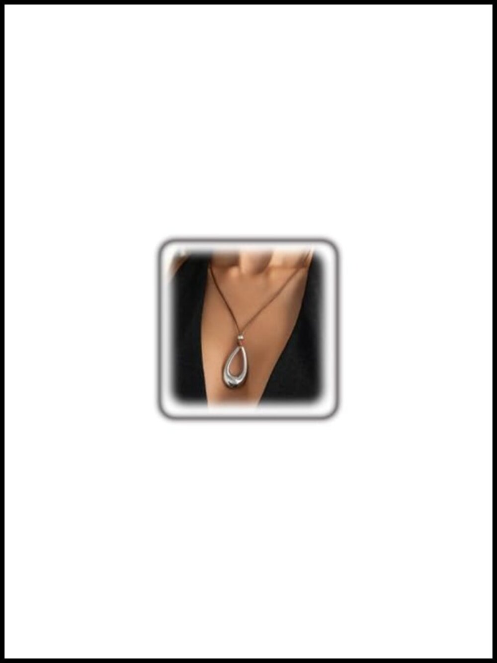 Boho Chunky Gold Pendant Necklace for Women Western Statement Long Necklaces